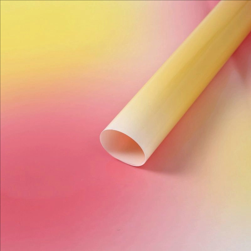 Filem Pembungkusan Bunga Kalis Air MYHC-50 Candy Matte Film
