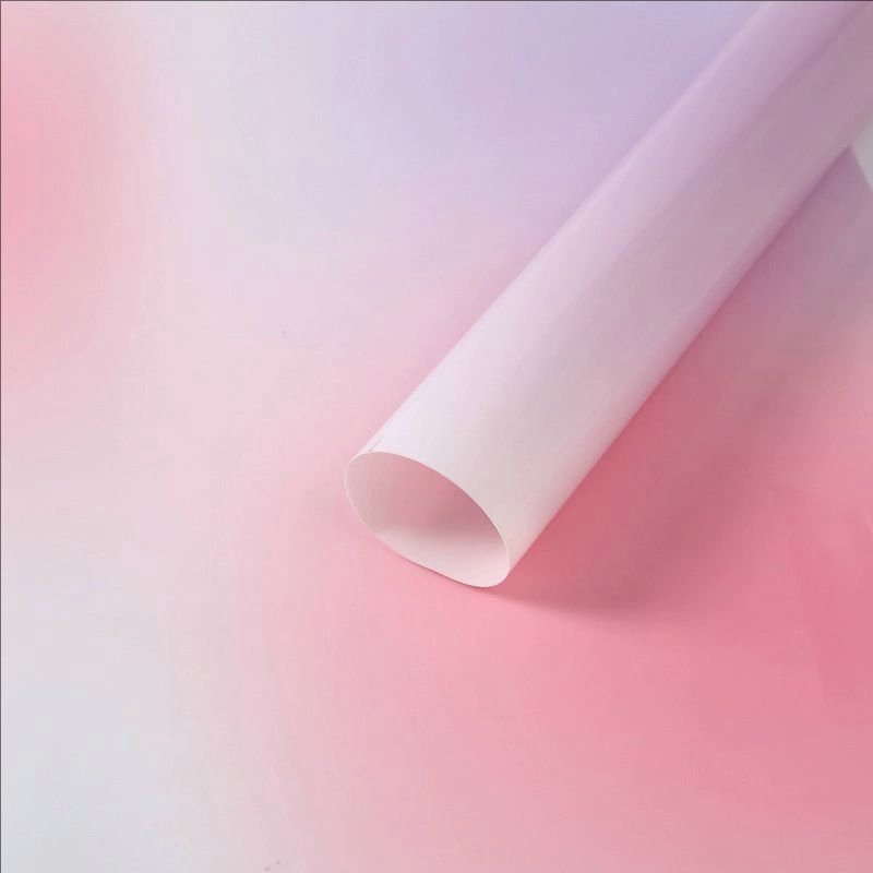 Filem Pembungkusan Bunga Kalis Air MYHC-50 Candy Matte Film