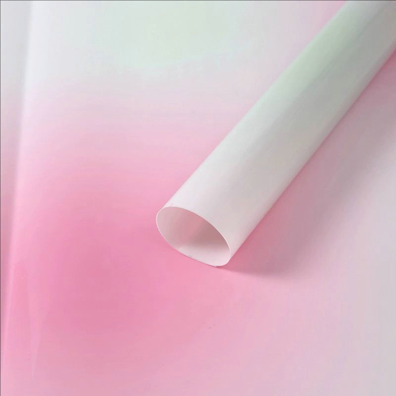Filem Pembungkusan Bunga Kalis Air MYHC-50 Candy Matte Film