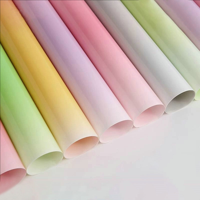 Filem Pembungkusan Bunga Kalis Air MYHC-50 Candy Matte Film
