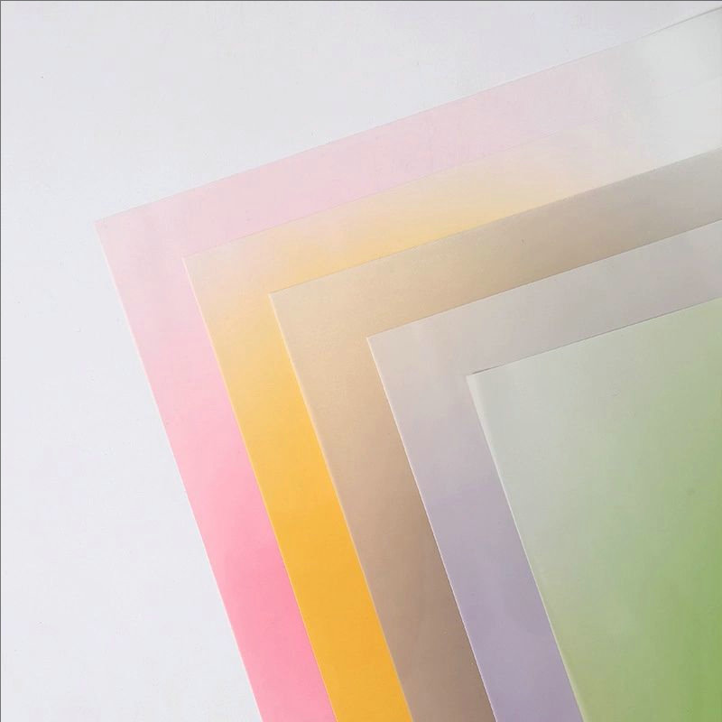 Filem Pembungkusan Bunga Kalis Air MYHC-50 Candy Matte Film
