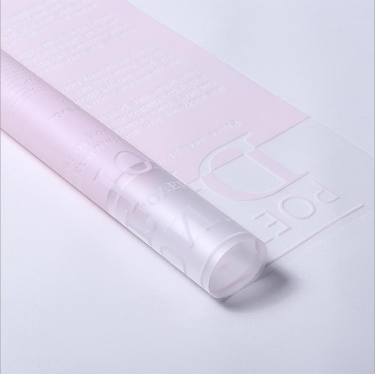 Filem Bungkus Bunga Jeli Frosted
