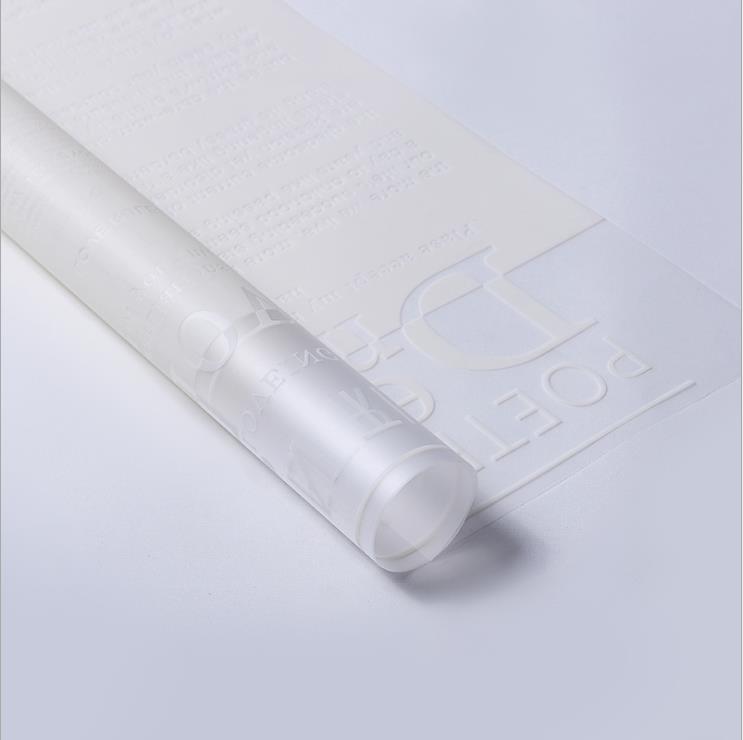 Filem Bungkus Bunga Jeli Frosted
