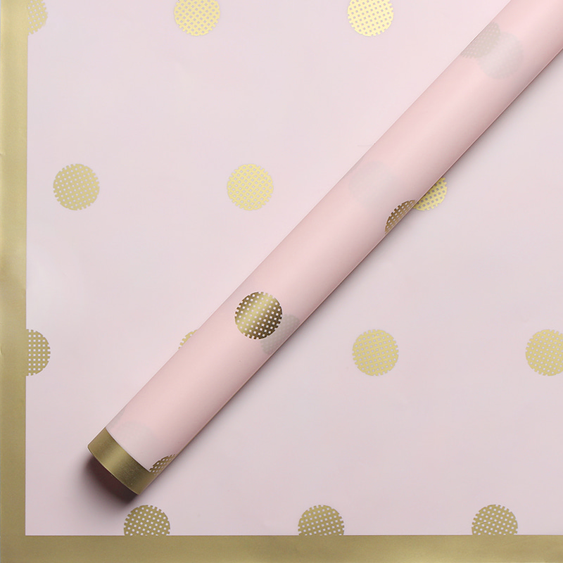 Kertas Pembalut Bunga Hansu Matte Diy
