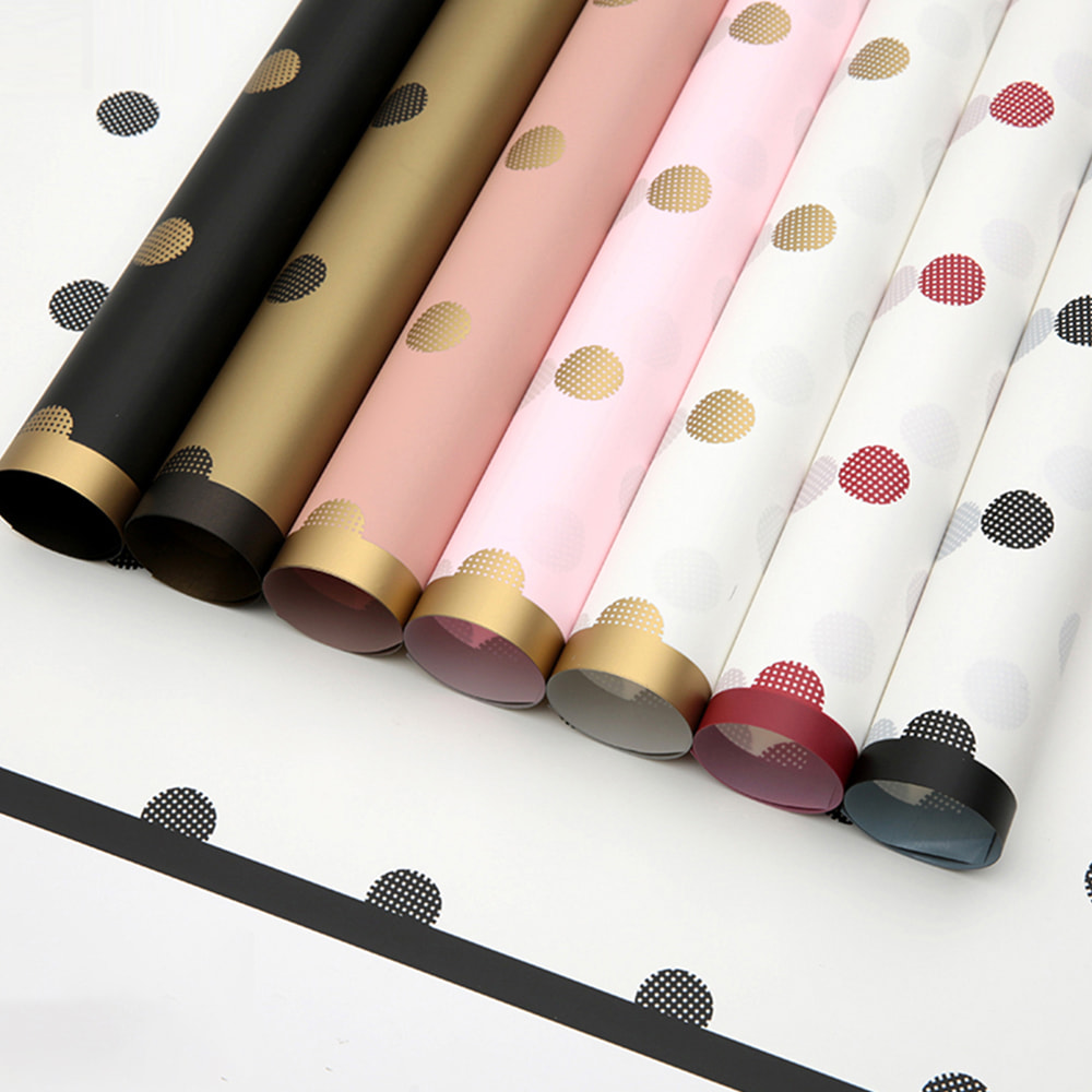 Kertas Pembalut Bunga Hansu Matte Diy