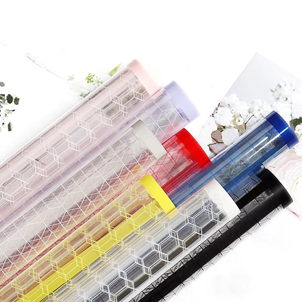 Kertas/Filem Bungkus Bunga Plastik Matte