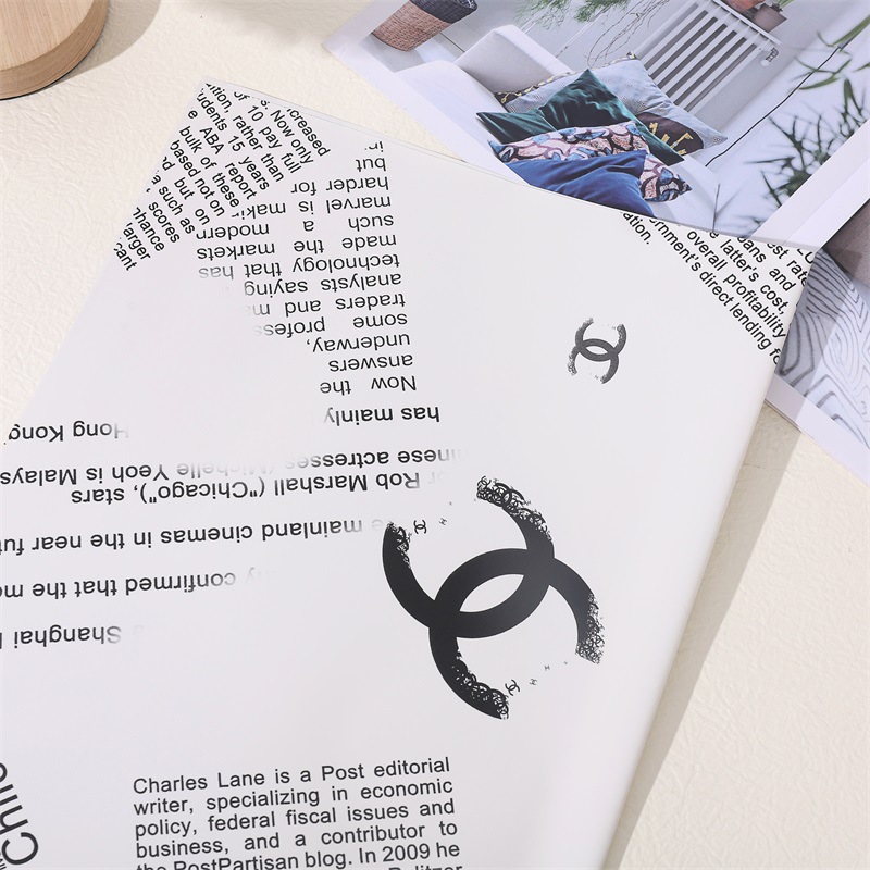 Kertas pembalut jenama Chanel