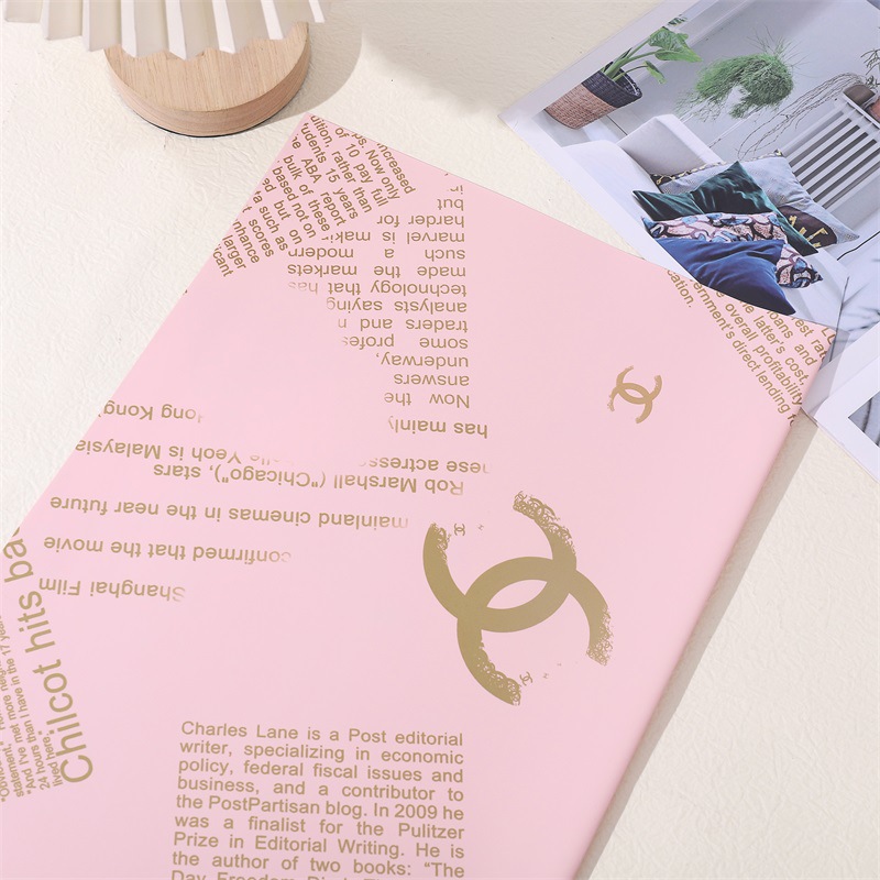 Kertas pembalut jenama Chanel