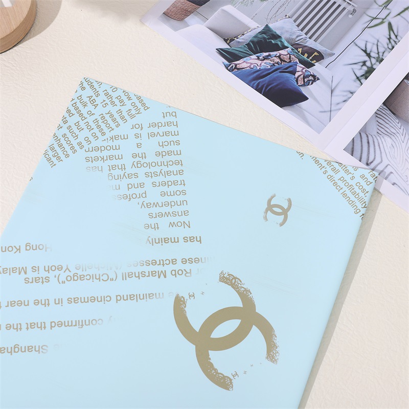Kertas pembalut jenama Chanel