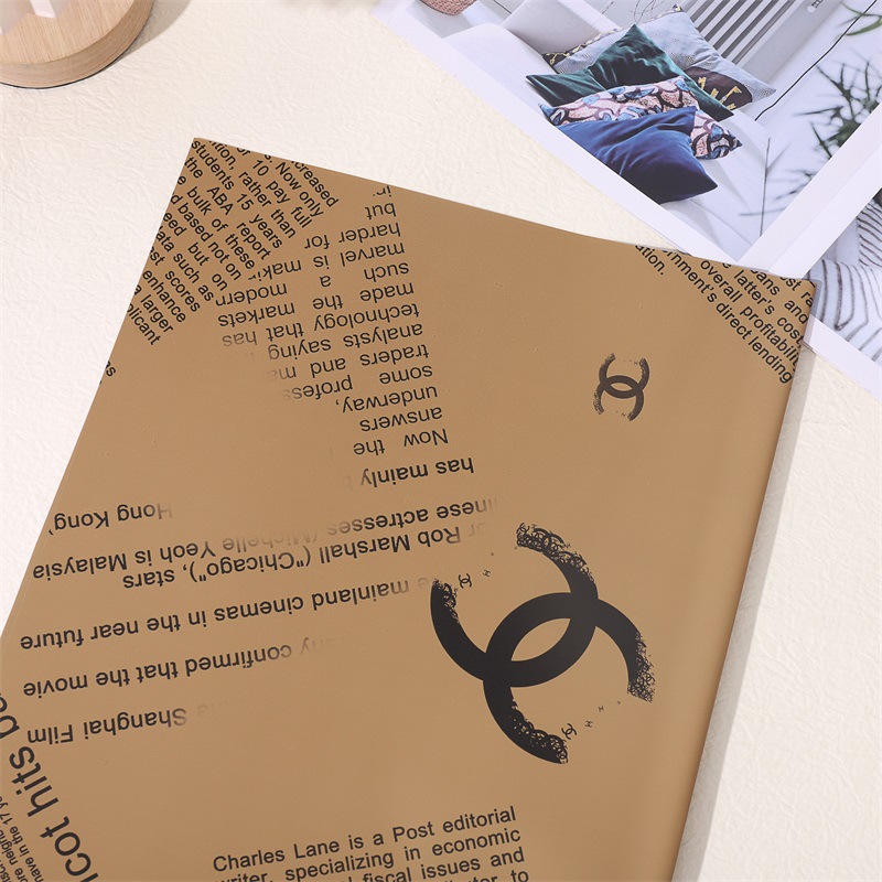 Kertas pembalut jenama Chanel