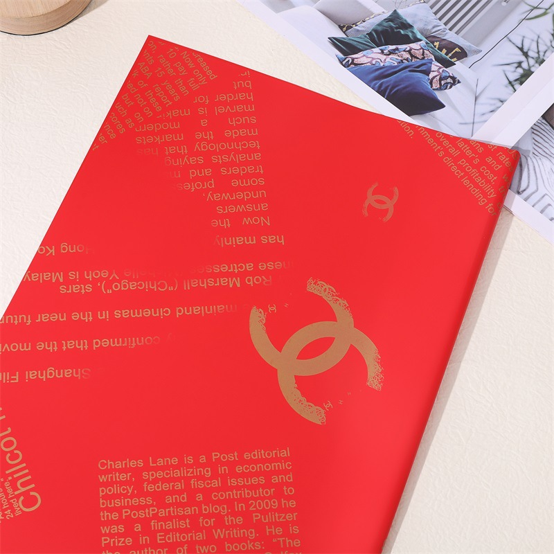 Kertas pembalut jenama Chanel
