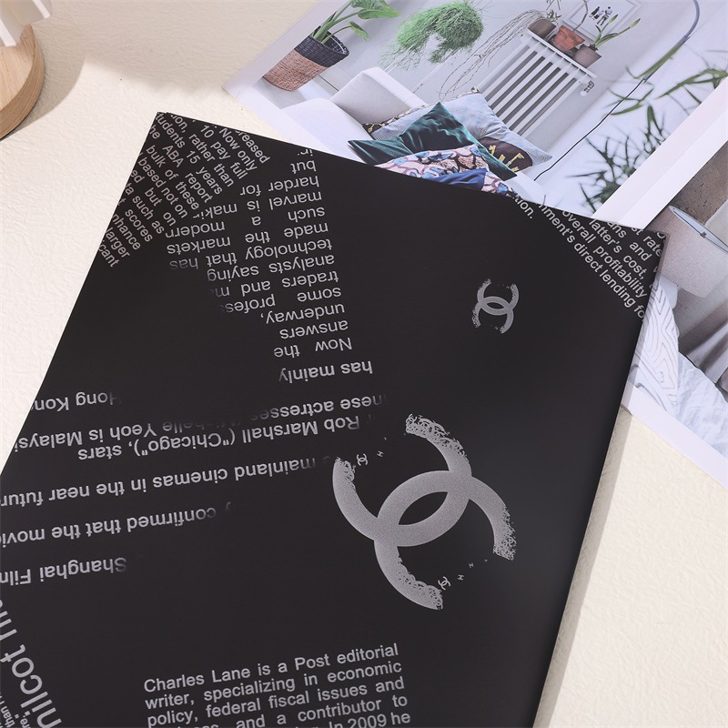 Kertas pembalut jenama Chanel