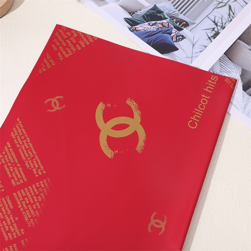 Kertas pembalut jenama Chanel