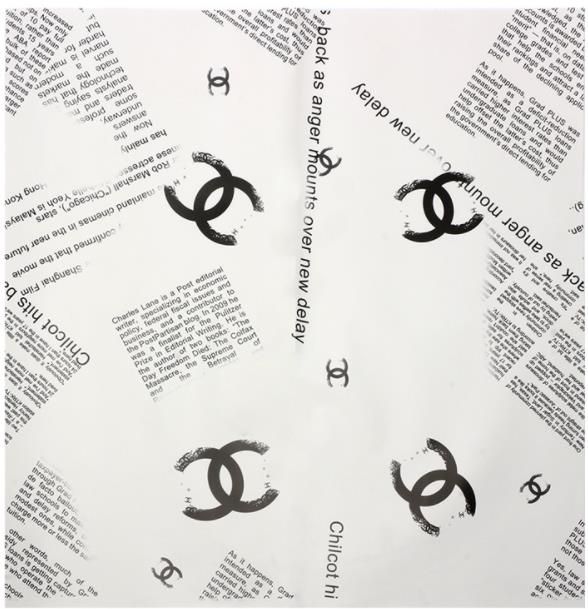 Kertas pembalut jenama Chanel