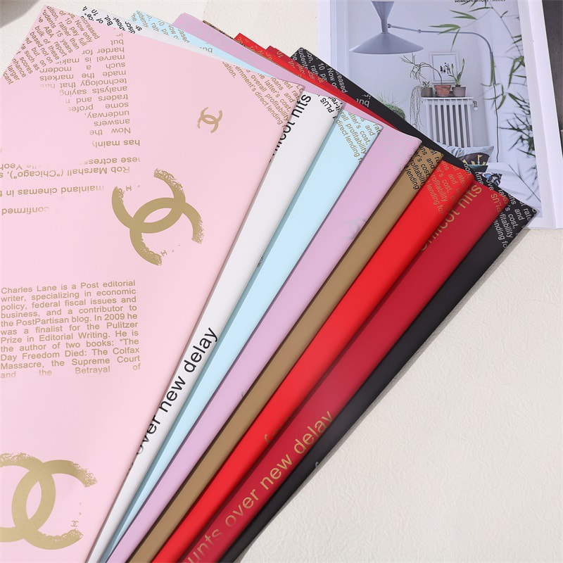 Kertas pembalut jenama Chanel