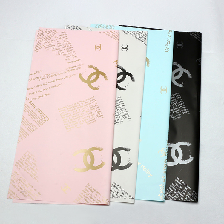 Kertas pembalut jenama Chanel