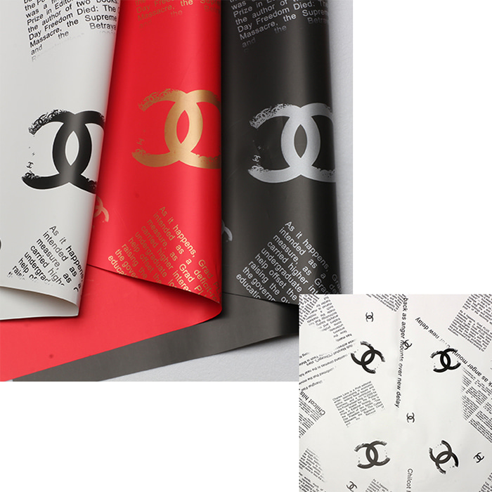 Kertas pembalut jenama Chanel