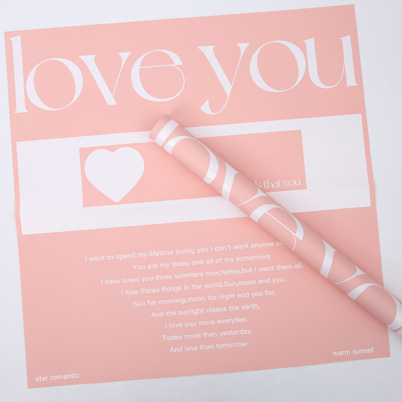 Kertas Pembalut Bouquet Cynthia Abadi