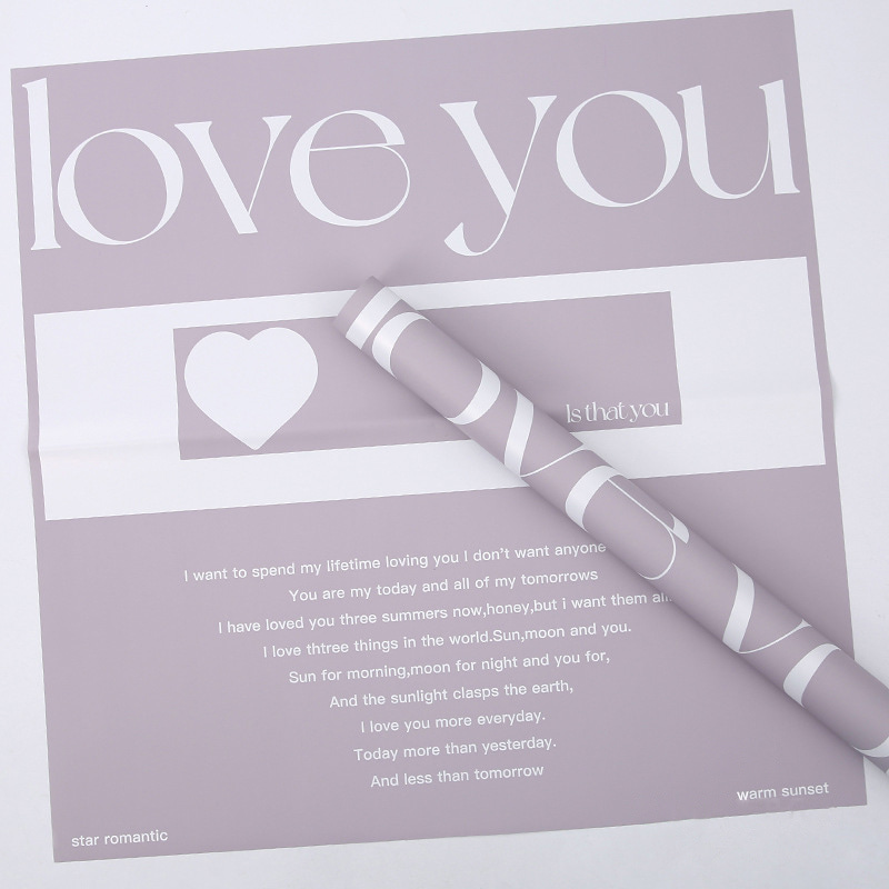 Kertas Pembalut Bouquet Cynthia Abadi