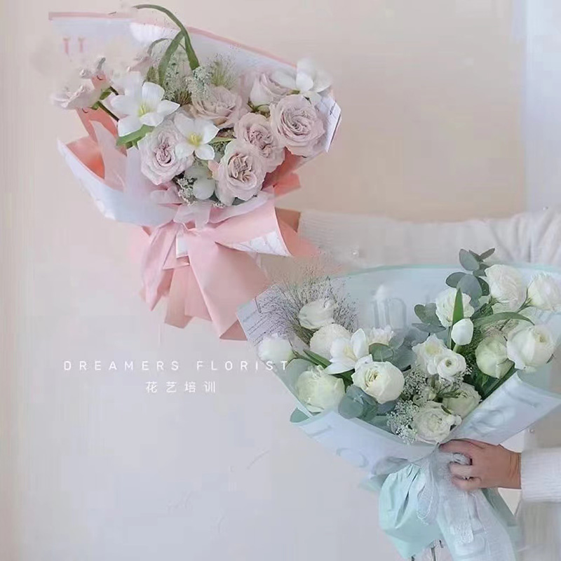 Kertas Pembalut Bouquet Cynthia Abadi