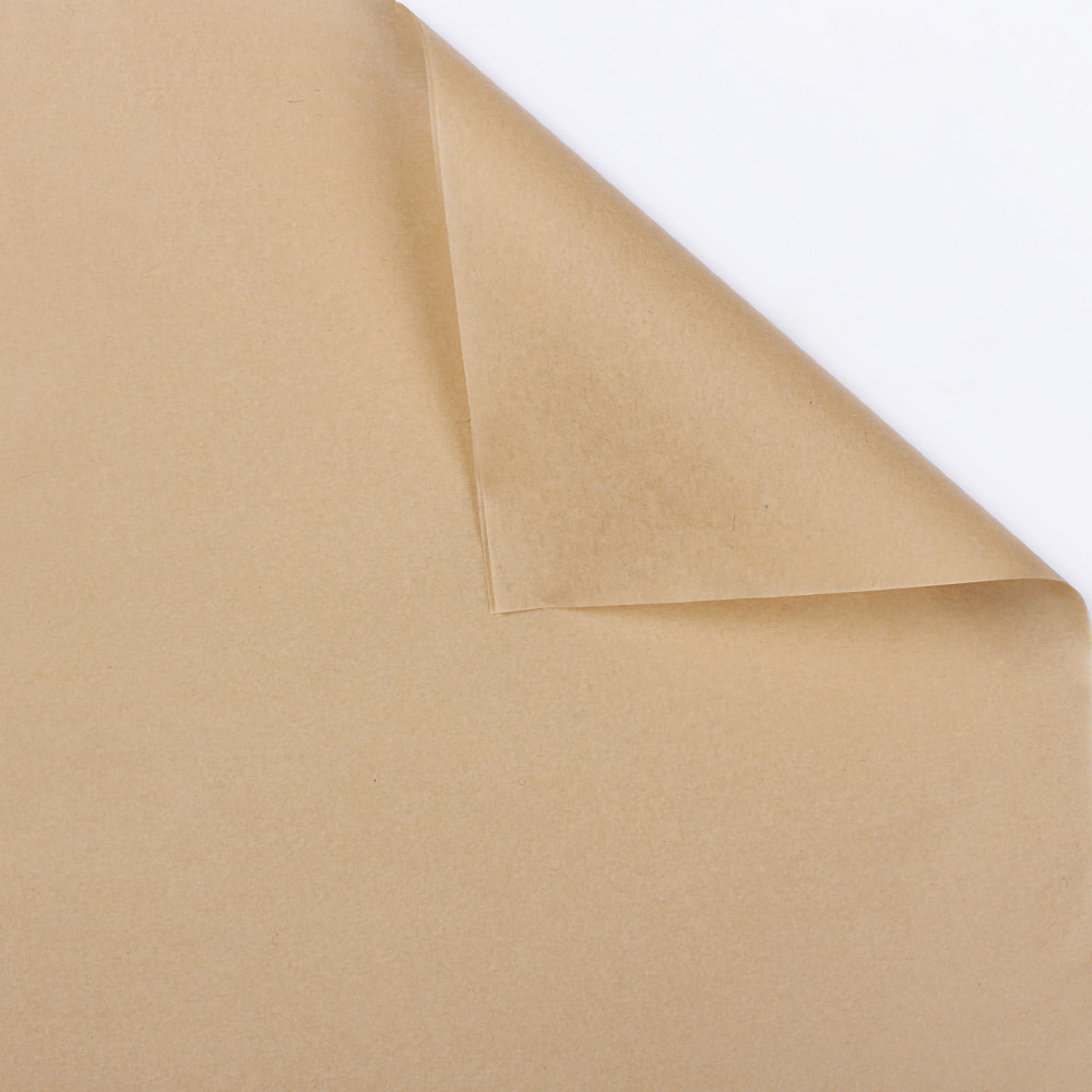 Kertas pembungkus bunga kertas salji berwarna-warni