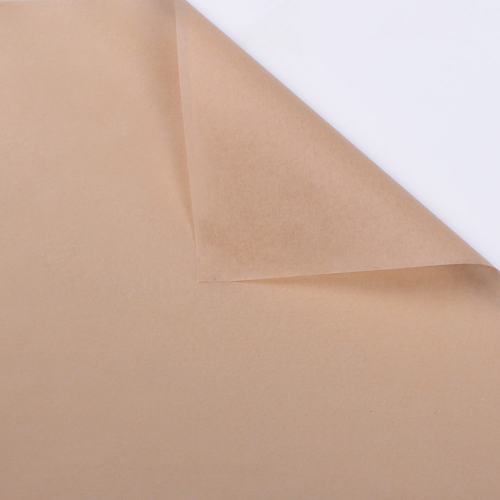 Kertas pembungkus bunga kertas salji berwarna-warni