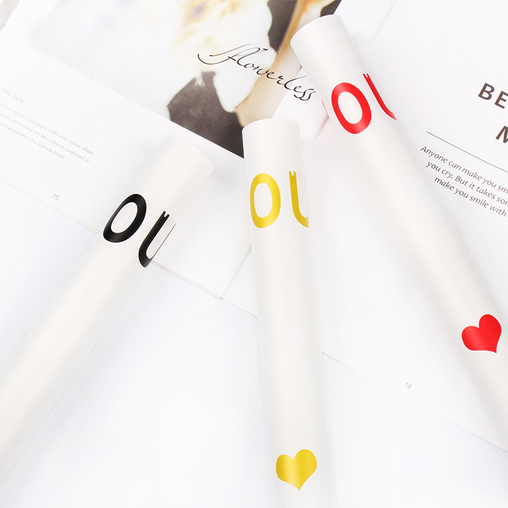 Kertas pembalut sejambak kalis air lut sinar
