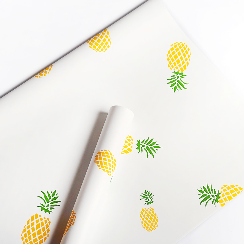 Kertas pembalut sejambak corak buah ringkas
