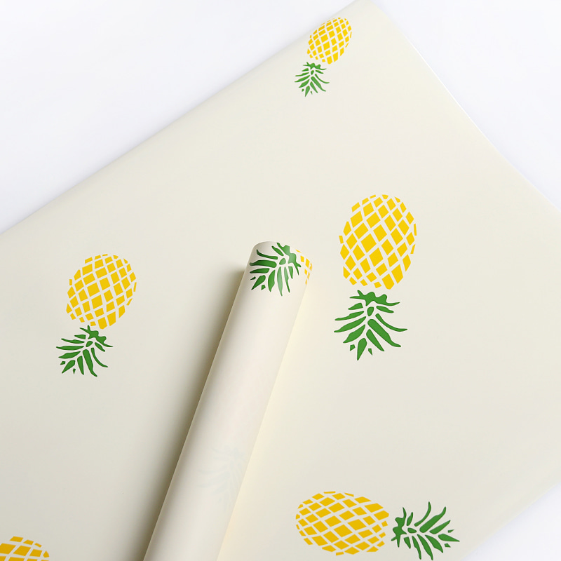 Kertas pembalut sejambak corak buah ringkas