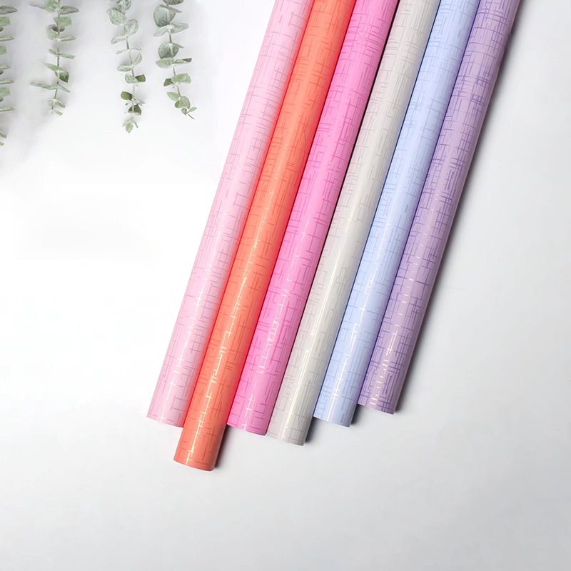 Kertas Pembalut Bouquet Bertekstur Mudah
